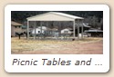 Picnic Tables and BBQ