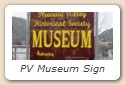 PV Museum Sign