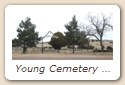 Young Cemetery Sign