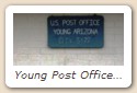 Young Post Office Sign