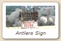 Antlers Sign