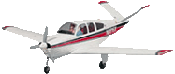 Fly to Cherry Creek Cabins - Click here for details! Small Commuter Plane